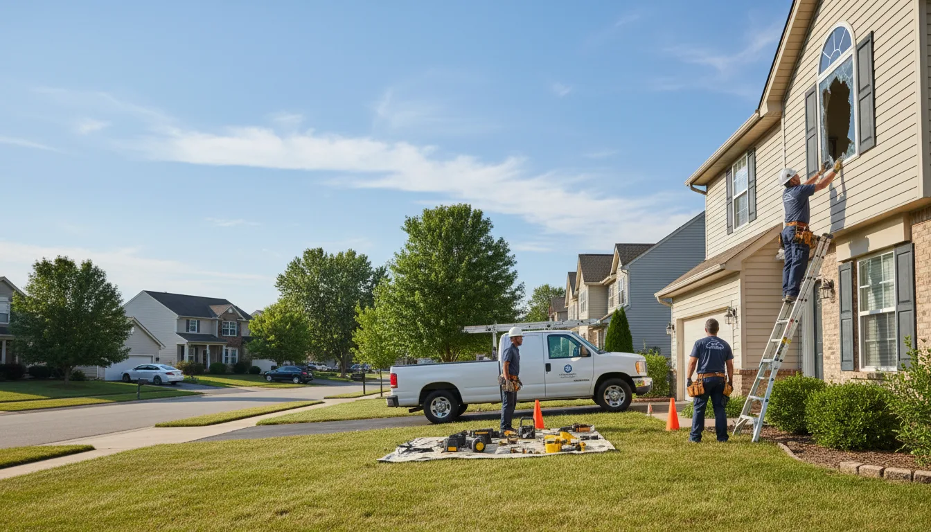 Expert window installer providing residential service in Quitman, LA